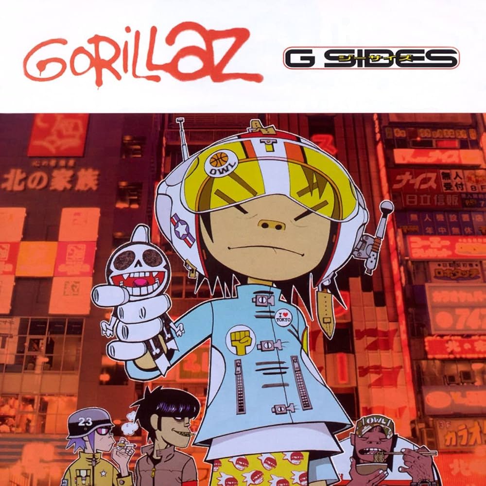 Gorillaz - G-Sides (Vinyl LP)