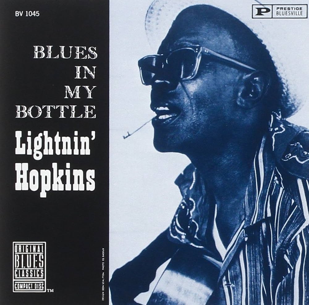 Lightnin' Hopkins - Blues In My Bottle (Vinyl LP)