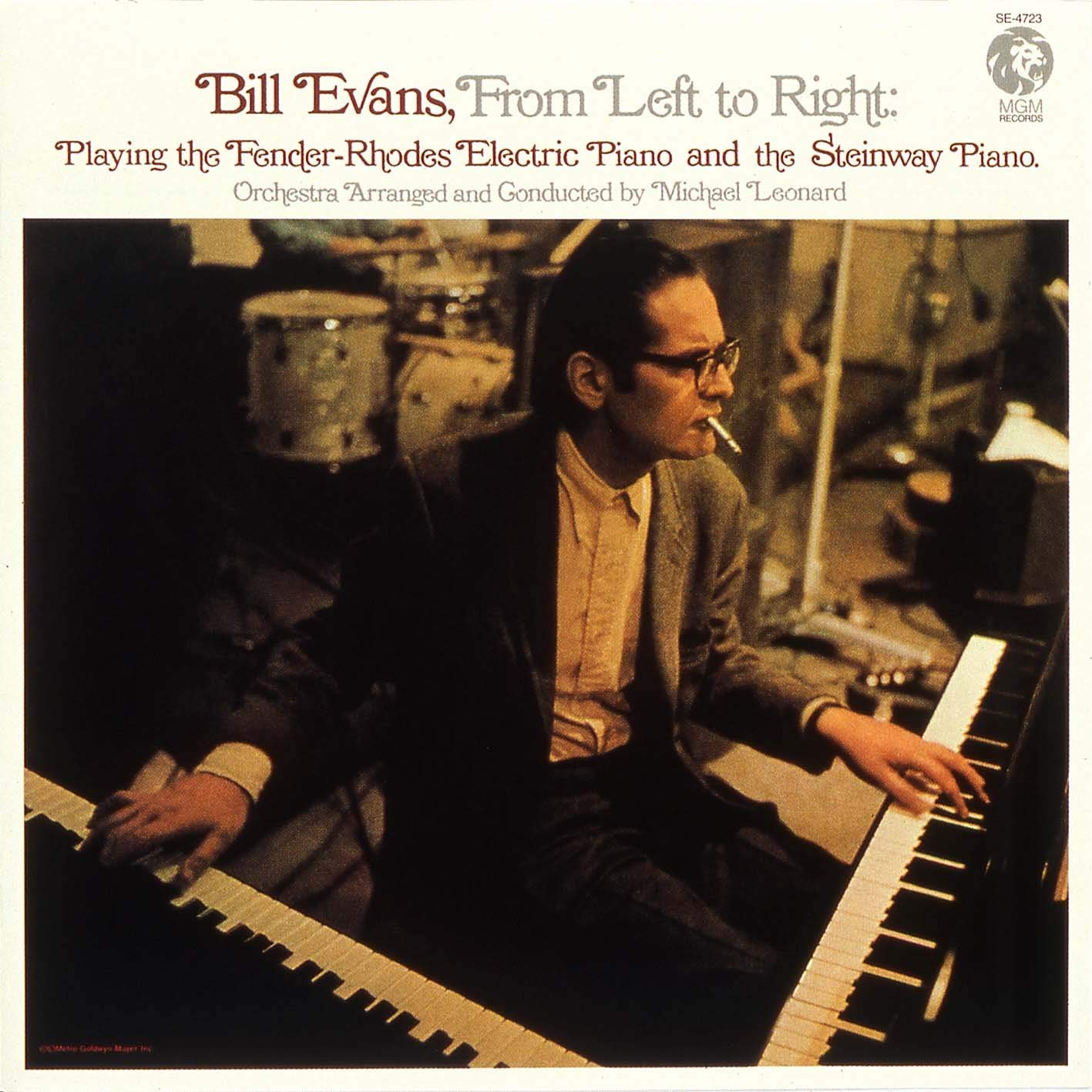 Evans, Bill - From Left to Right (Vinyl LP)