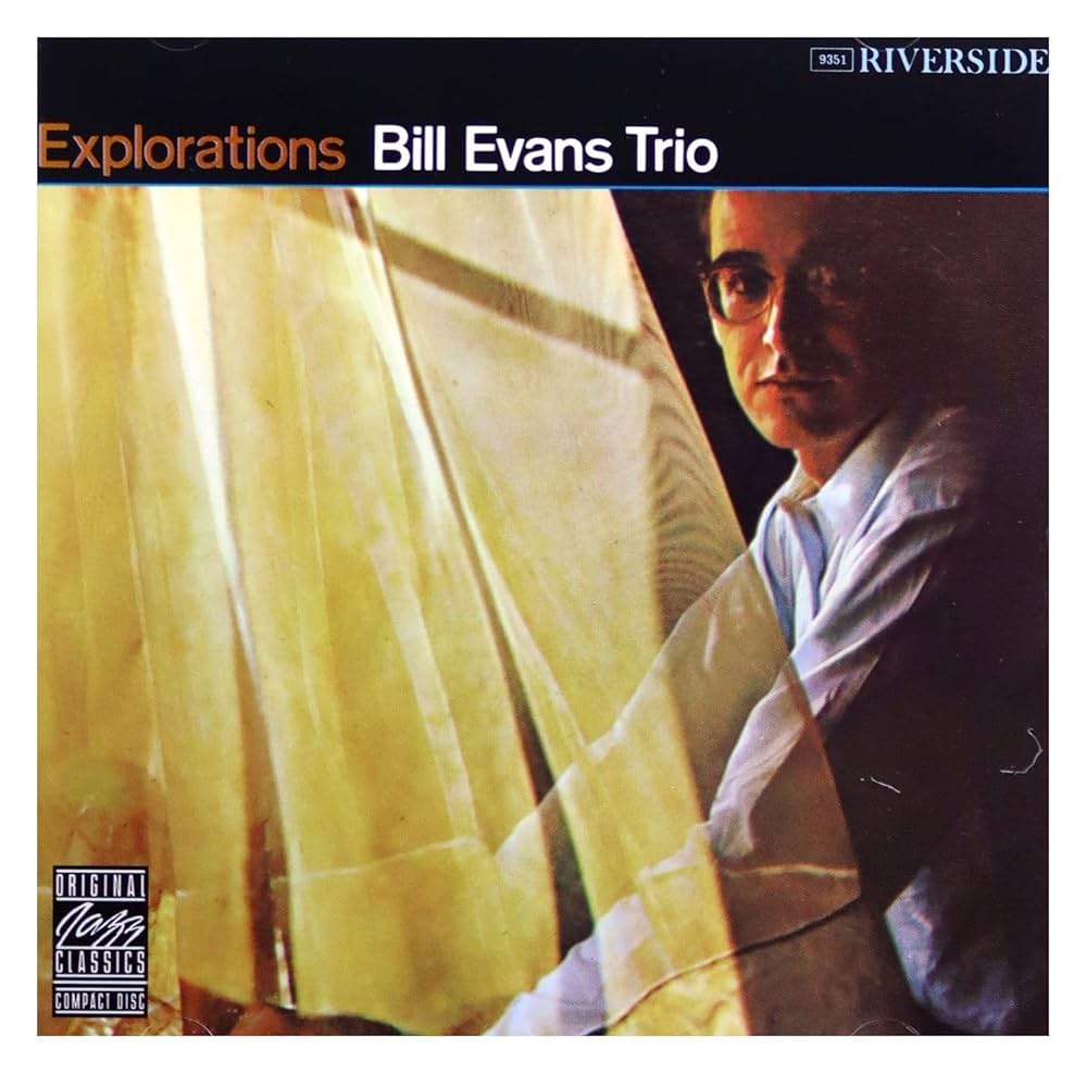 Evans, Bill Trio - Explorations (Vinyl LP)