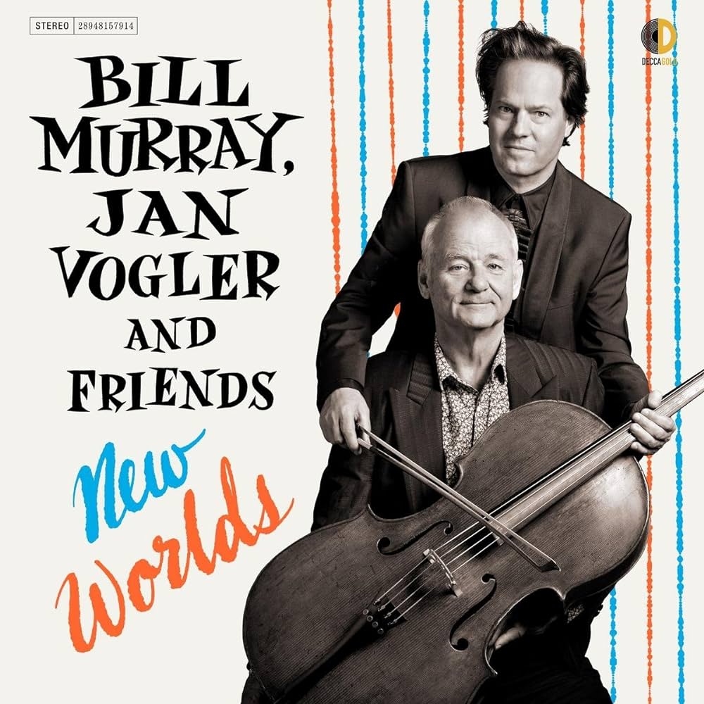 Murray, Bill, Jan Vogler and Friends - New Worlds (Vinyl LP)