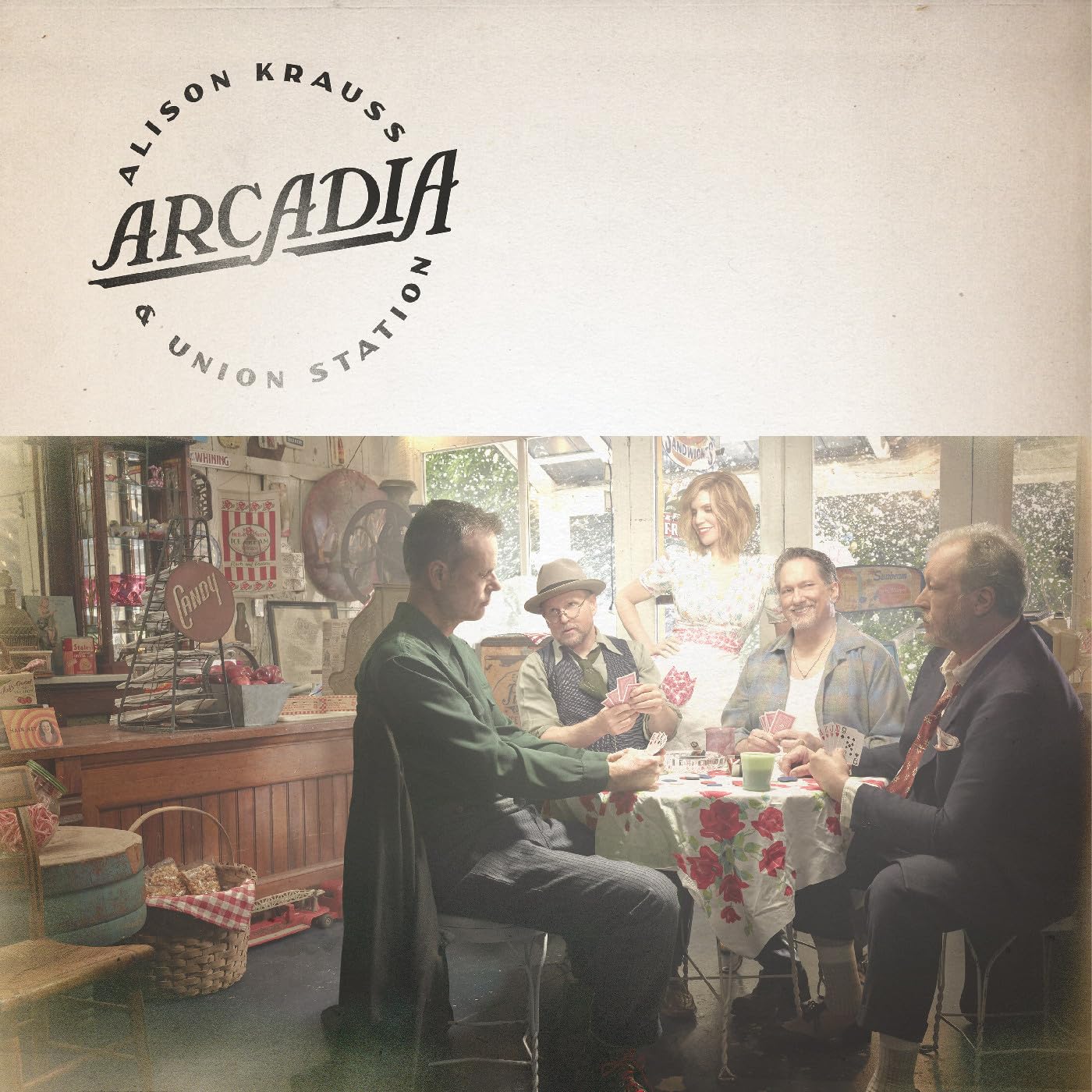 Krauss, Alison & Union Station - Arcadia (Vinyl LP)
