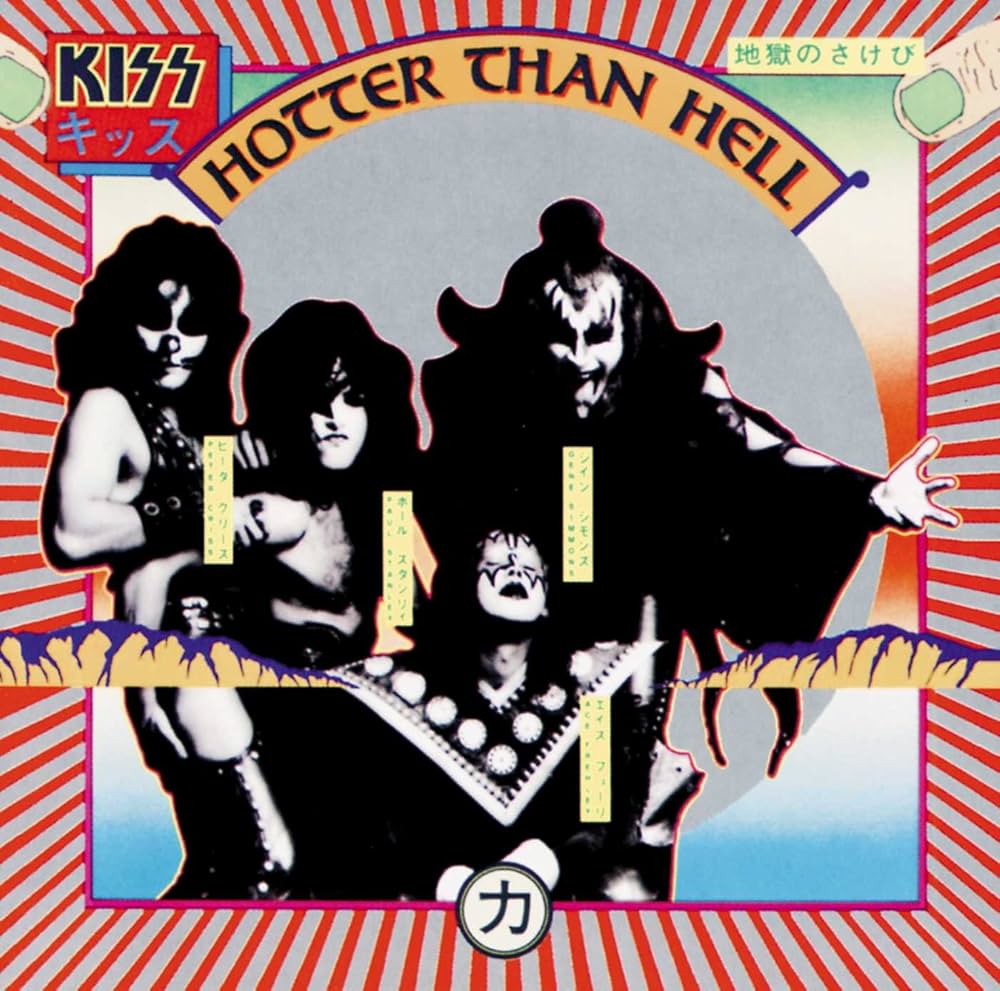 Kiss - Hotter Than Hell (Vinyl LP)