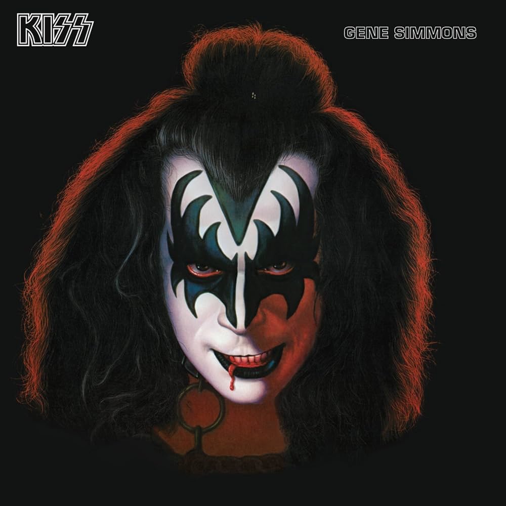 Kiss - Gene Simmons (Vinyl LP)