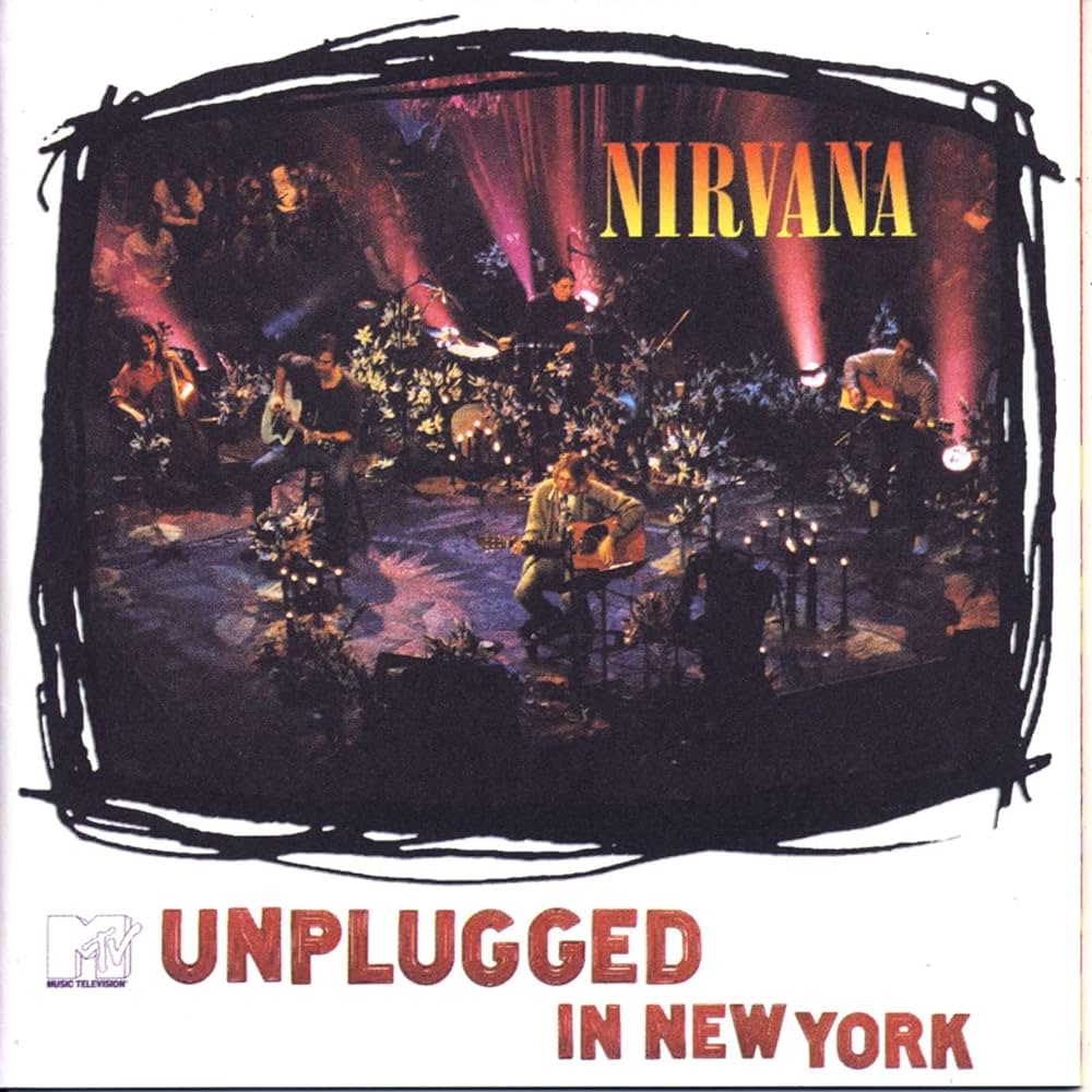 Nirvana - Unplugged in New York (Vinyl LP)