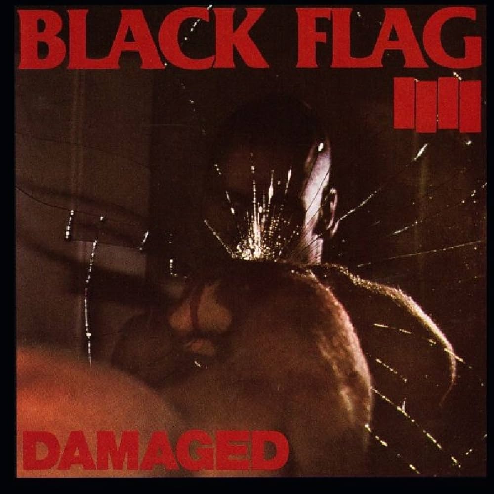 Black Flag - Damaged (Vinyl LP)