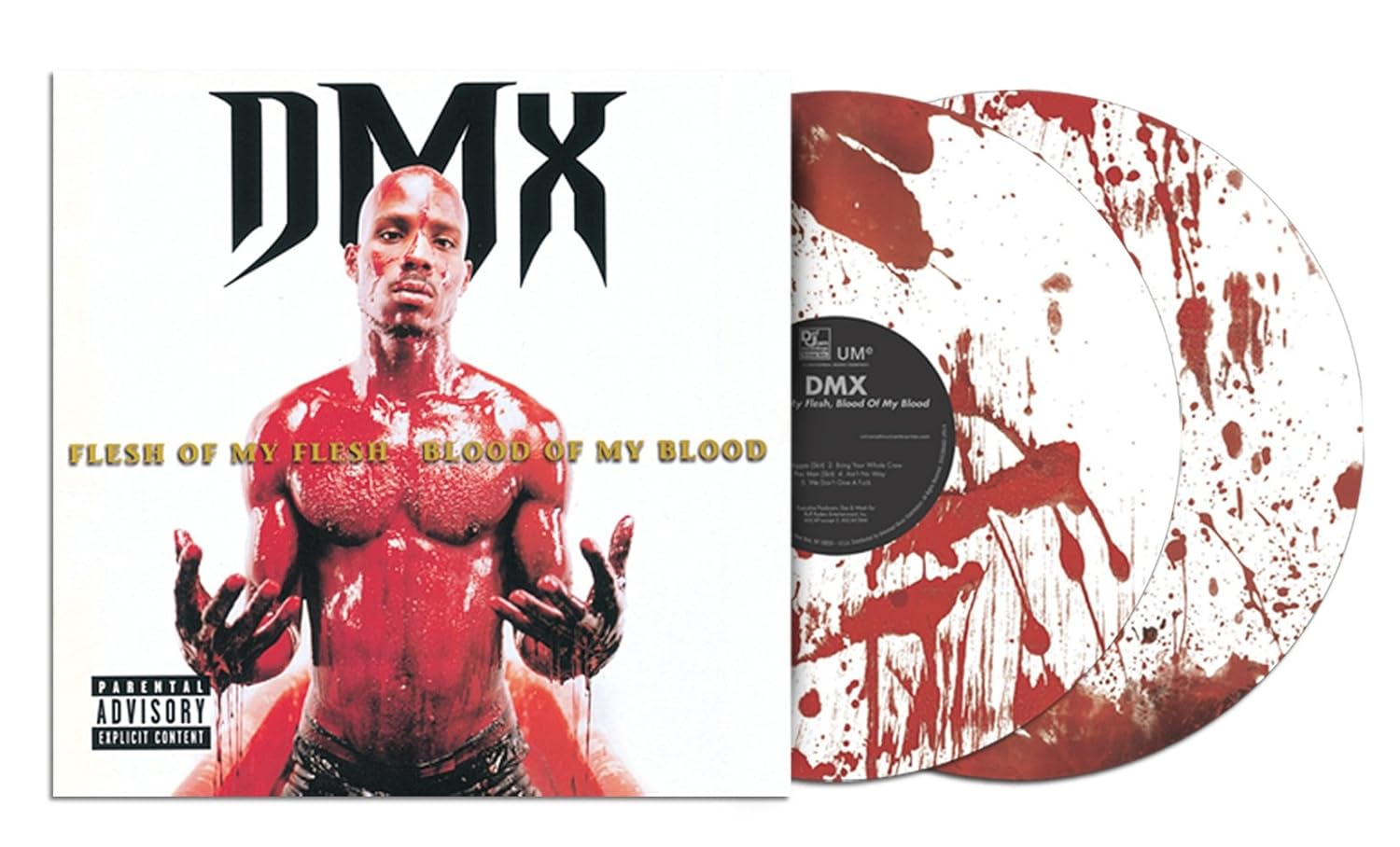DMX - Flesh Of My Flesh Blood Of My Blood (Vinyl LP)