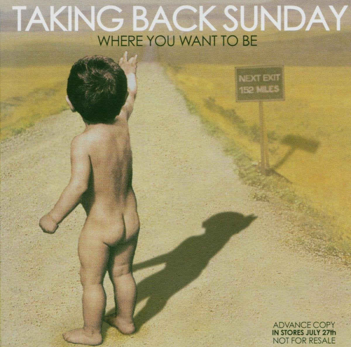Taking Back Sunday - Where You Want To Be (Vinyl LP)