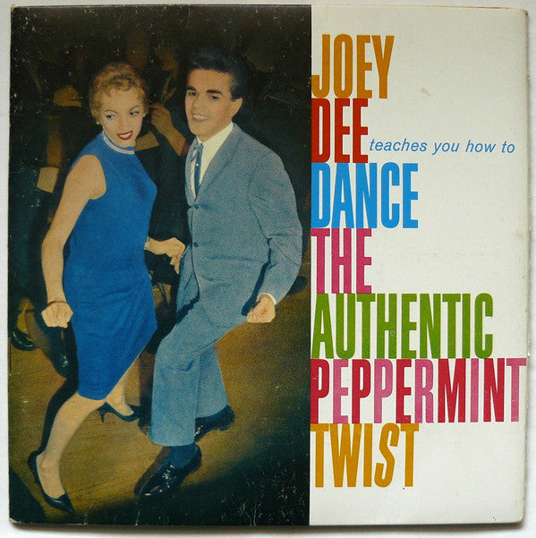 Dee, Joey - Learn To Dance The Authentic Peppermint Twist (G+) (Vinyl LP)