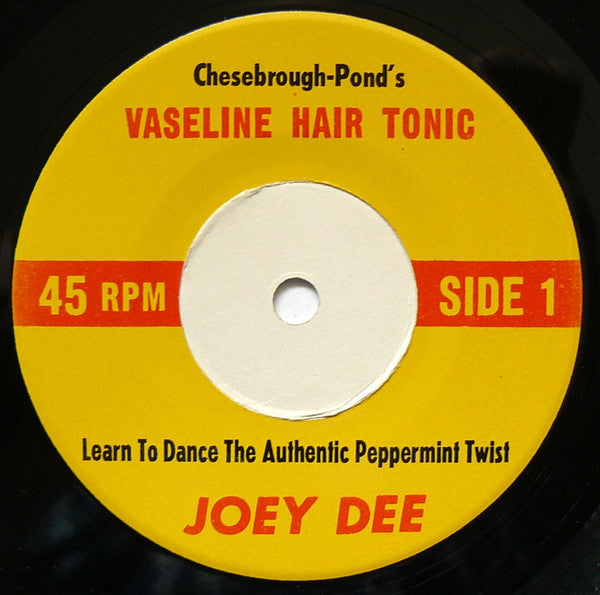 Dee, Joey - Learn To Dance The Authentic Peppermint Twist (G+) (Vinyl LP)
