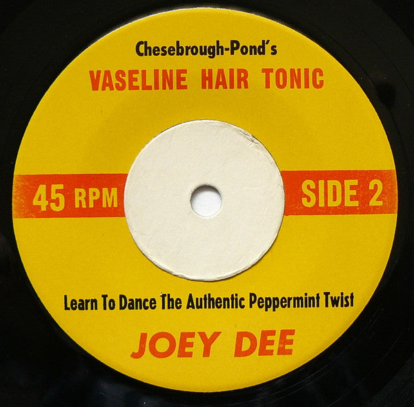Dee, Joey - Learn To Dance The Authentic Peppermint Twist (G+) (Vinyl LP)