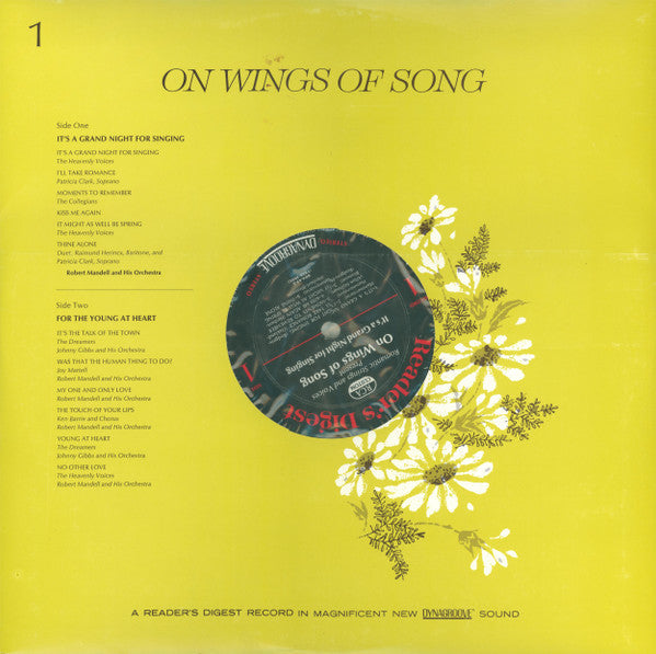 Various - On Wings Of Song (VG+) (Vinyl LP)
