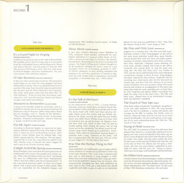 Various - On Wings Of Song (VG+) (Vinyl LP)