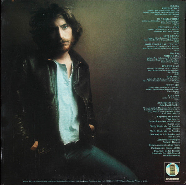 Souther, John David - John David Souther (VG) (Vinyl LP)