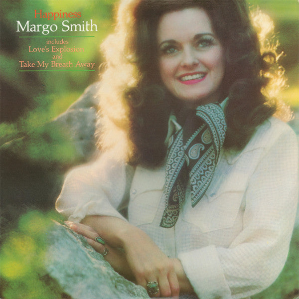 Smith, Margo - Happiness (Vinyl, VG+) (Vinyl LP)