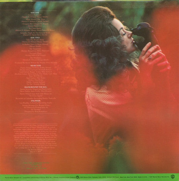 Smith, Margo - Happiness (Vinyl, VG+) (Vinyl LP)