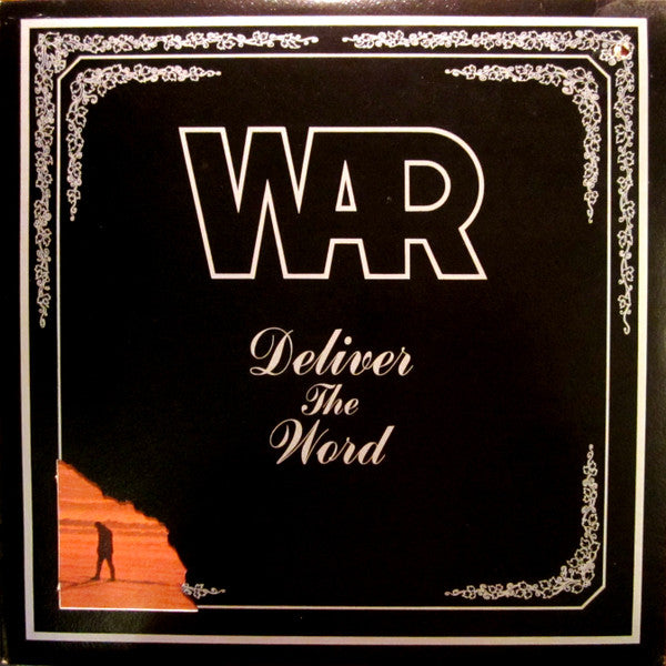 War - Deliver The Word (Vinyl, G+) (Vinyl LP)