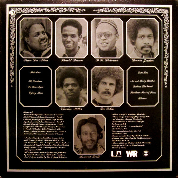 War - Deliver The Word (Vinyl, G+) (Vinyl LP)