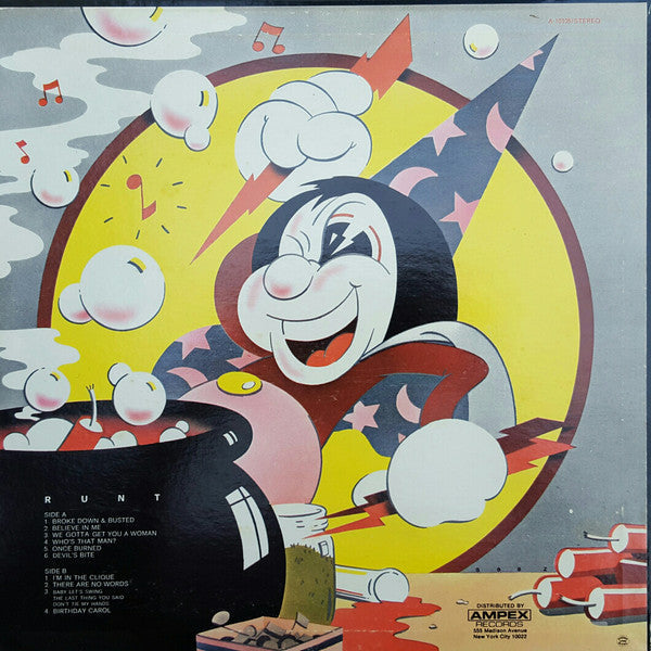 Rundgren, Todd - Runt (Vinyl, VG+) (Vinyl LP)