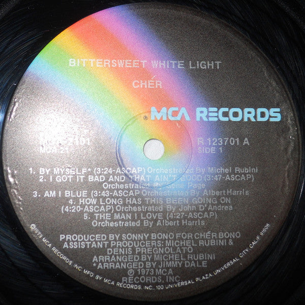 Cher - Bittersweet White Light (Vinyl, VG+) (Vinyl LP)