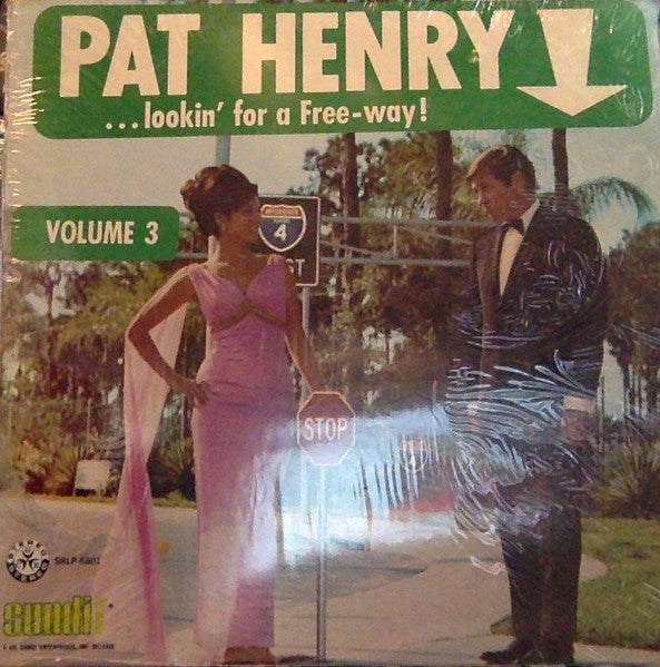 Henry, Pat - Lookin' For A Free-way ! (Vinyl, M) (Vinyl LP)