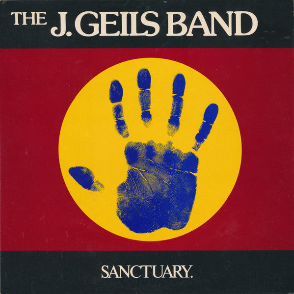 Geils, J. Band - Sanctuary. (VG+) (Vinyl LP)