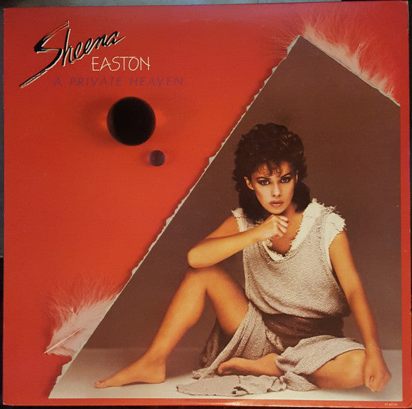 Easton, Sheena - A Private Heaven (VG+) (Vinyl LP)