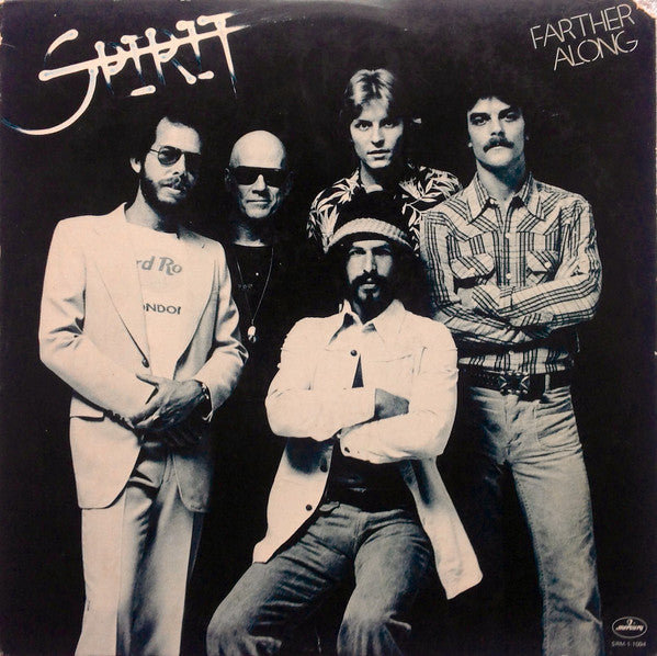 Spirit - Farther Along (VG+) (Vinyl LP)