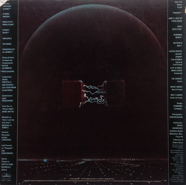 Spirit - Farther Along (VG+) (Vinyl LP)