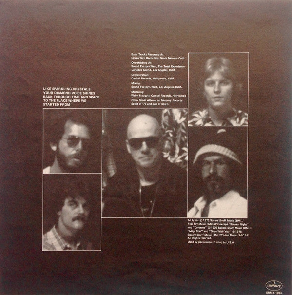 Spirit - Farther Along (VG+) (Vinyl LP)