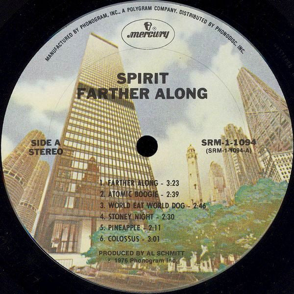 Spirit - Farther Along (VG+) (Vinyl LP)