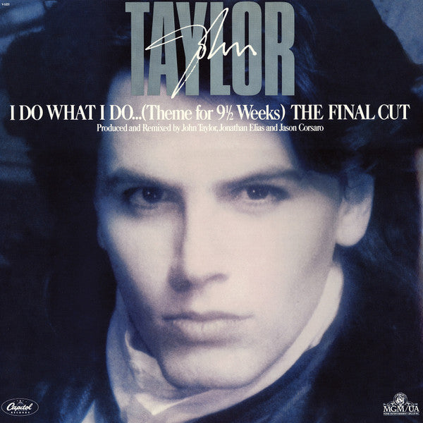 Taylor, John - I Do What I Do (Theme For 9 ½ Weeks) (NM or M-) (Vinyl LP)