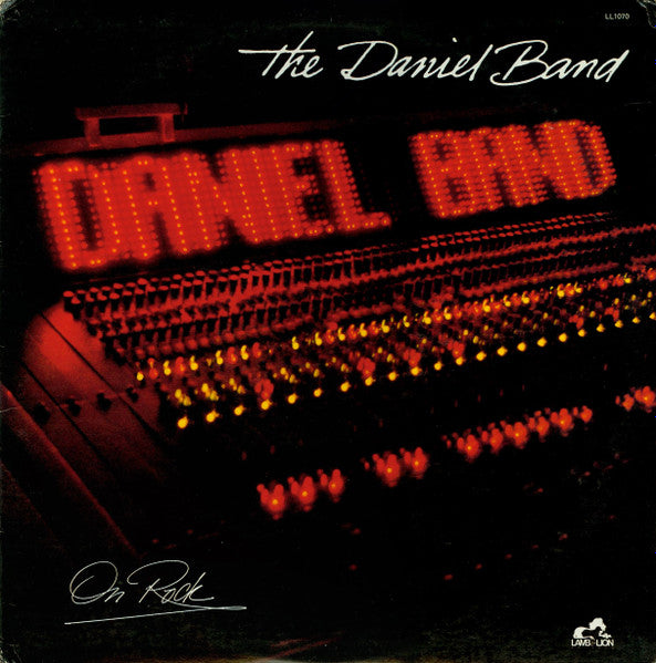 Daniel Band - On Rock (VG+) (Vinyl LP)