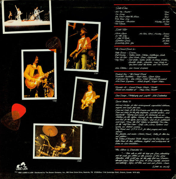 Daniel Band - On Rock (VG+) (Vinyl LP)