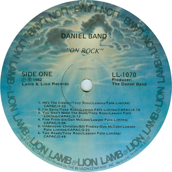 Daniel Band - On Rock (VG+) (Vinyl LP)