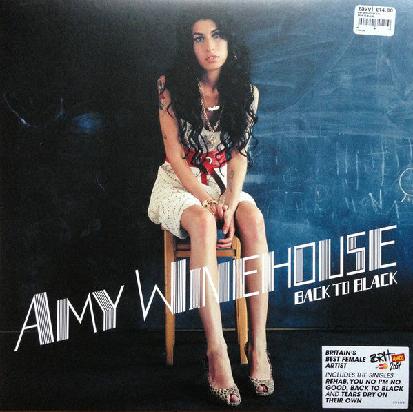 Winehouse, Amy - Back To Black (Vinyl, VG+) (Vinyl LP)