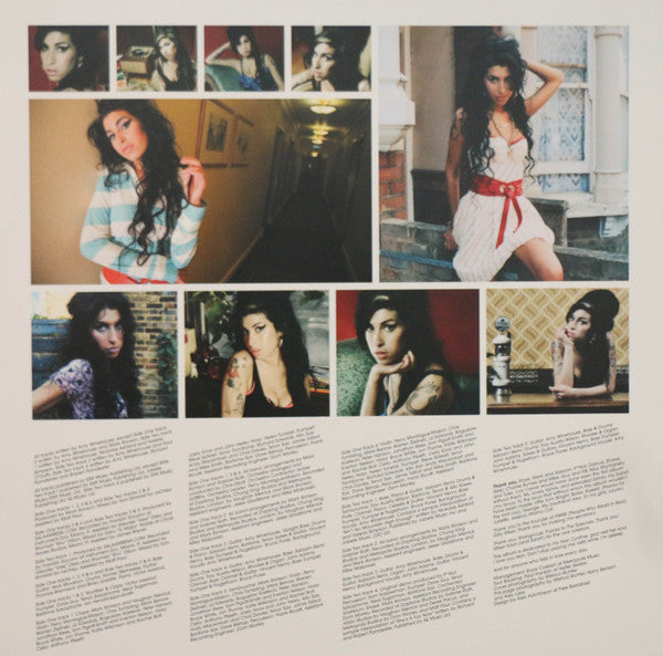 Winehouse, Amy - Back To Black (Vinyl, VG+) (Vinyl LP)