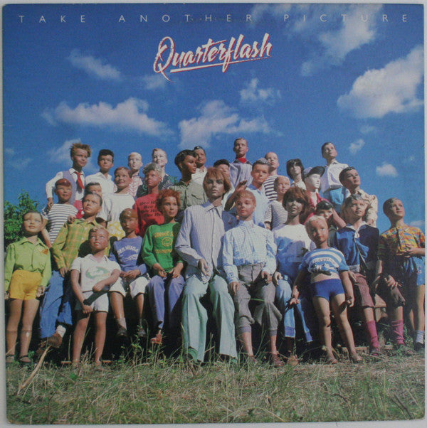 Quarterflash - Take Another Picture (VG+) (Vinyl LP)
