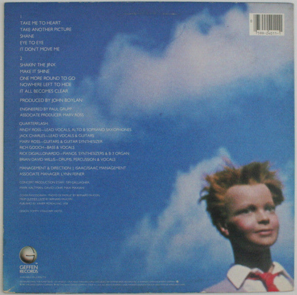 Quarterflash - Take Another Picture (VG+) (Vinyl LP)