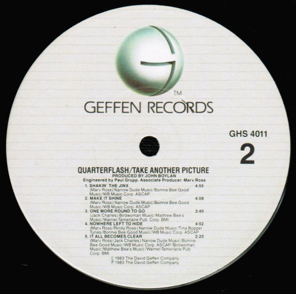 Quarterflash - Take Another Picture (VG+) (Vinyl LP)