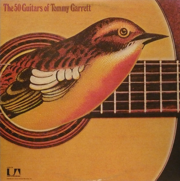 50 Guitars Of Tommy Garrett - The 50 Guitars Of Tommy Garrett (VG+) (Vinyl LP)