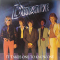 Detective - It Takes One To Know One (VG+) (Vinyl LP)