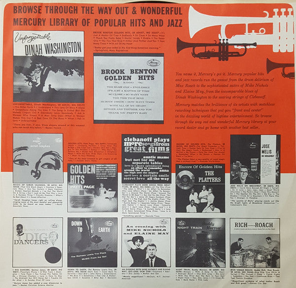 Various - Galaxy (Music From Sixteen Great Artists) (VG) (Vinyl LP)