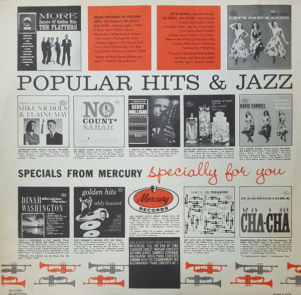 Various - Galaxy (Music From Sixteen Great Artists) (VG) (Vinyl LP)