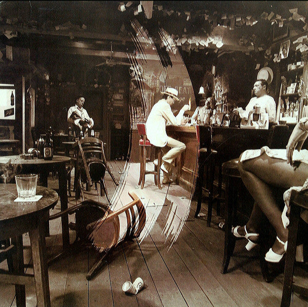 Led Zeppelin - In Through The Out Door (Vinyl, VG+) (Vinyl LP)