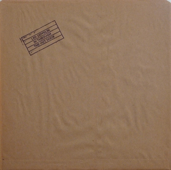 Led Zeppelin - In Through The Out Door (Vinyl, VG+) (Vinyl LP)