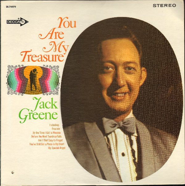 Greene, Jack - You Are My Treasure (VG+) (Vinyl LP)