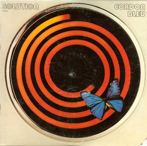 Solution  - Cordon Bleu (VG+) (Vinyl LP)