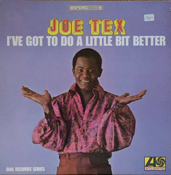 Tex, Joe - I've Got To Do A Little Bit Better (VG) (Vinyl LP)
