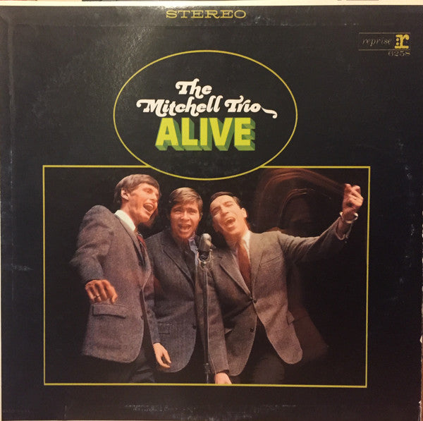 Mitchell Trio - Alive (VG) (Vinyl LP)